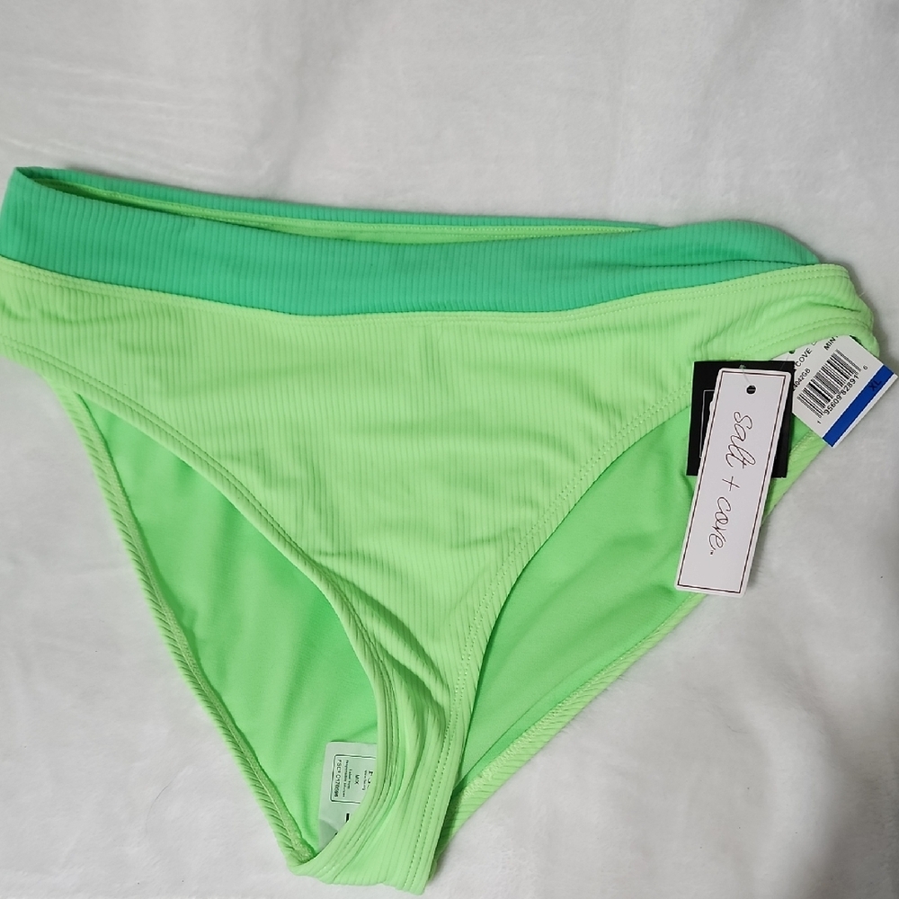 XL High Waist- Leg Bikini bottoms